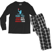 Water Polo Men's Long Sleeve Pajama Set | Artistshot