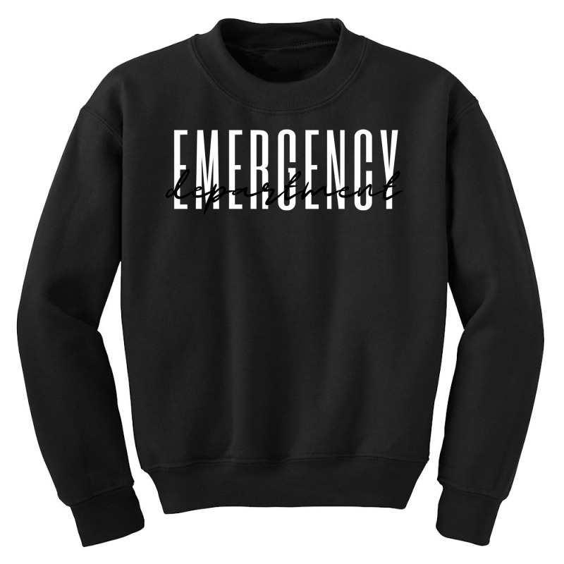 Emergency Department Emergency Room Healthcare Nursing Pullover Hoodie Youth Sweatshirt | Artistshot