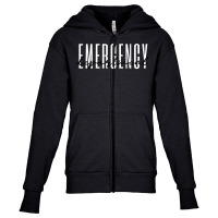 Emergency Department Emergency Room Healthcare Nursing Pullover Hoodie Youth Zipper Hoodie | Artistshot