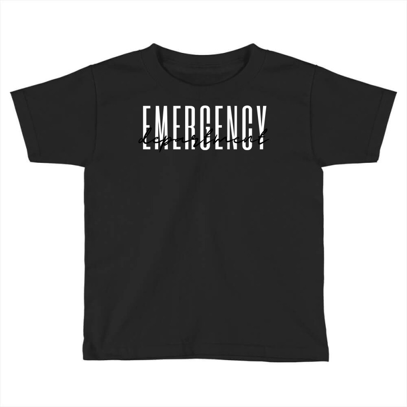 Emergency Department Emergency Room Healthcare Nursing Pullover Hoodie Toddler T-shirt | Artistshot