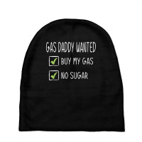 Gas Daddy Wanted Funny Gas Price T Shirt Baby Beanies | Artistshot