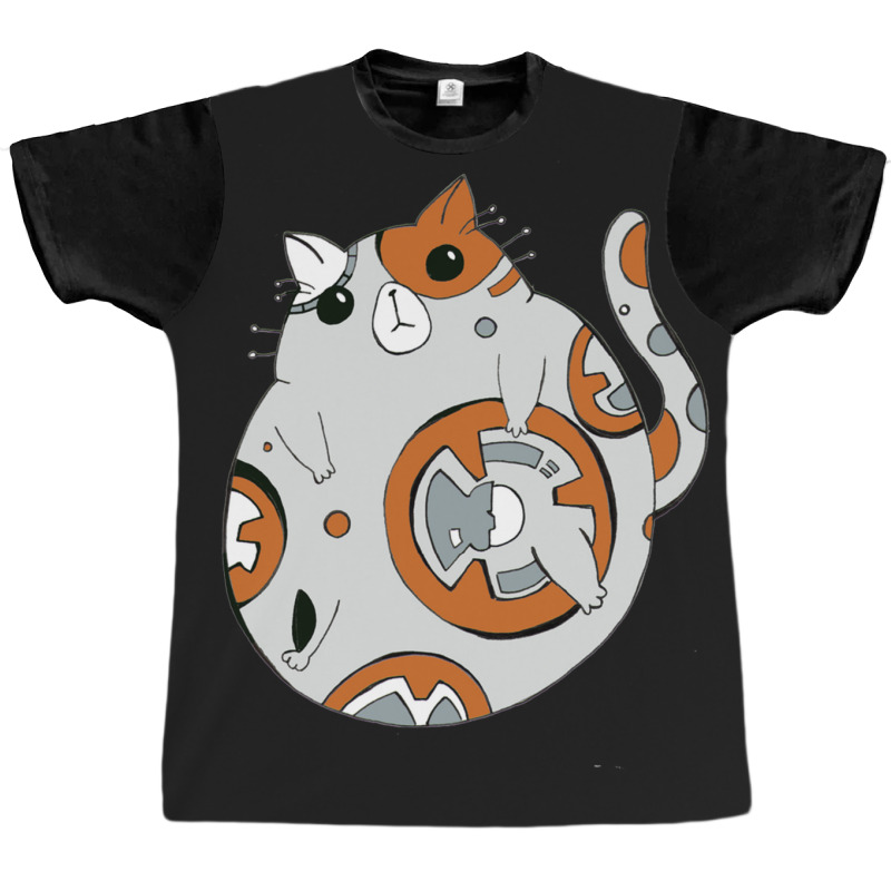 Kitty Bb8 Classic Graphic T-shirt by WeisenbadennisAlan | Artistshot