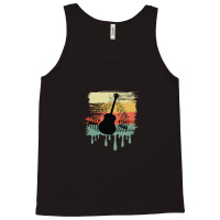 Guitar Vintage Dripping Tank Top | Artistshot