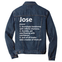 Jose Definition Personalized Name Funny Birthday Gift Idea T Shirt Men Denim Jacket | Artistshot