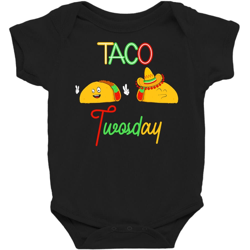 Food Lovers T  Shirt Taco Time Baby Bodysuit by kautzerriver745 | Artistshot