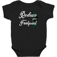 Climate Change Reduce Your Carbon Footprint Gift Baby Bodysuit | Artistshot