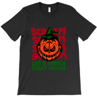 Let's Watch Scary Movies Essential T-shirt | Artistshot