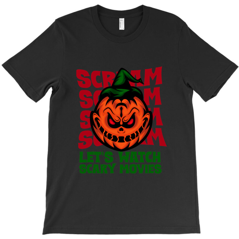 Let's Watch Scary Movies Essential T-Shirt by WeisenbadennisAlan | Artistshot