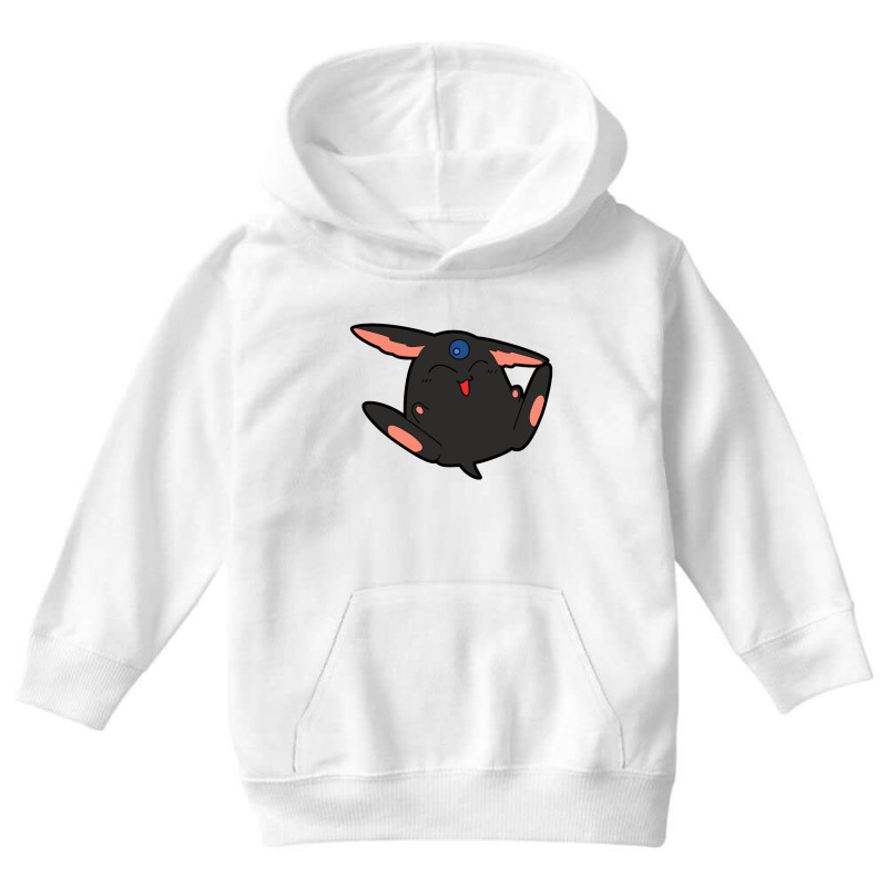 Black Mokona Youth Hoodie by yuniwildan | Artistshot