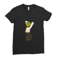 Shrek Meme Shrek Meme Shrek Meme Shrek Meme Shrek Meme Shrek Meme Shre Ladies Fitted T-shirt | Artistshot