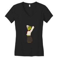 Shrek Meme Shrek Meme Shrek Meme Shrek Meme Shrek Meme Shrek Meme Shre Women's V-neck T-shirt | Artistshot