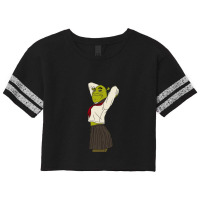 Shrek Meme Shrek Meme Shrek Meme Shrek Meme Shrek Meme Shrek Meme Shre Scorecard Crop Tee | Artistshot