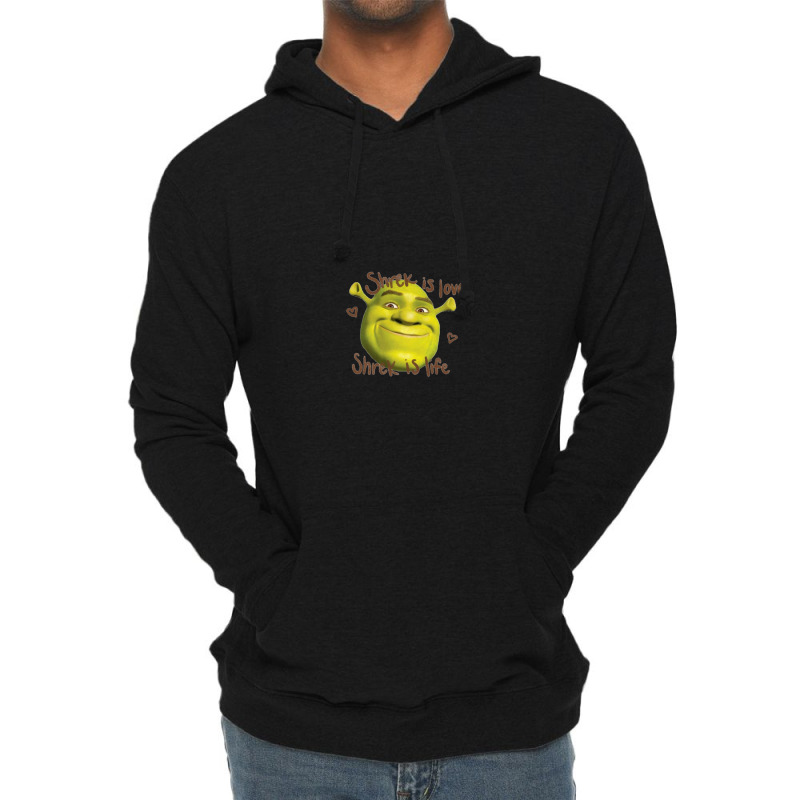 Shrek Meme Shrek Meme Shrek Meme Shrek Meme Shrek Meme Shrek Meme Shre Lightweight Hoodie by AlayneLenoreFellows | Artistshot