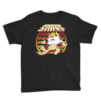 Thundercats Snarf Retro Sunset Portrait T Shirt Youth Tee | Artistshot