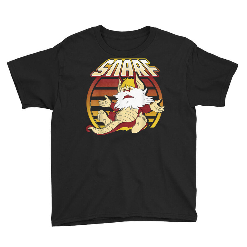 Thundercats Snarf Retro Sunset Portrait T Shirt Youth Tee by saterseim | Artistshot