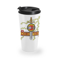 Bonestorm Clear Travel Mug | Artistshot