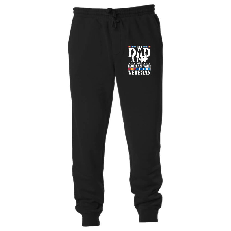 I'm A Dad A Pop And An Korean War Veteran Father's Day Gift Unisex Jogger | Artistshot