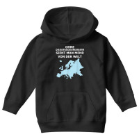 You Can See More Of The World Without A Sense Of Orientation T Shirt Youth Hoodie | Artistshot