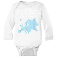 You Can See More Of The World Without A Sense Of Orientation T Shirt Long Sleeve Baby Bodysuit | Artistshot