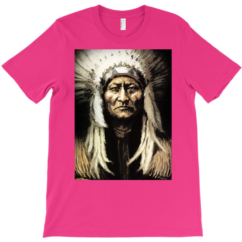 Sitting Bull T-shirt | Artistshot