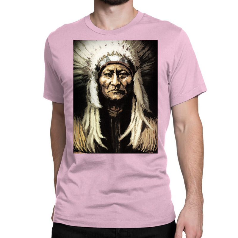 Sitting Bull Classic T-shirt | Artistshot