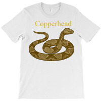 Copperhead Snake Venomous Pit Viper Pullover Hoodie T-shirt | Artistshot