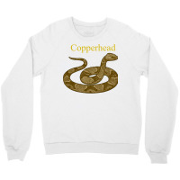 Copperhead Snake Venomous Pit Viper Pullover Hoodie Crewneck Sweatshirt | Artistshot