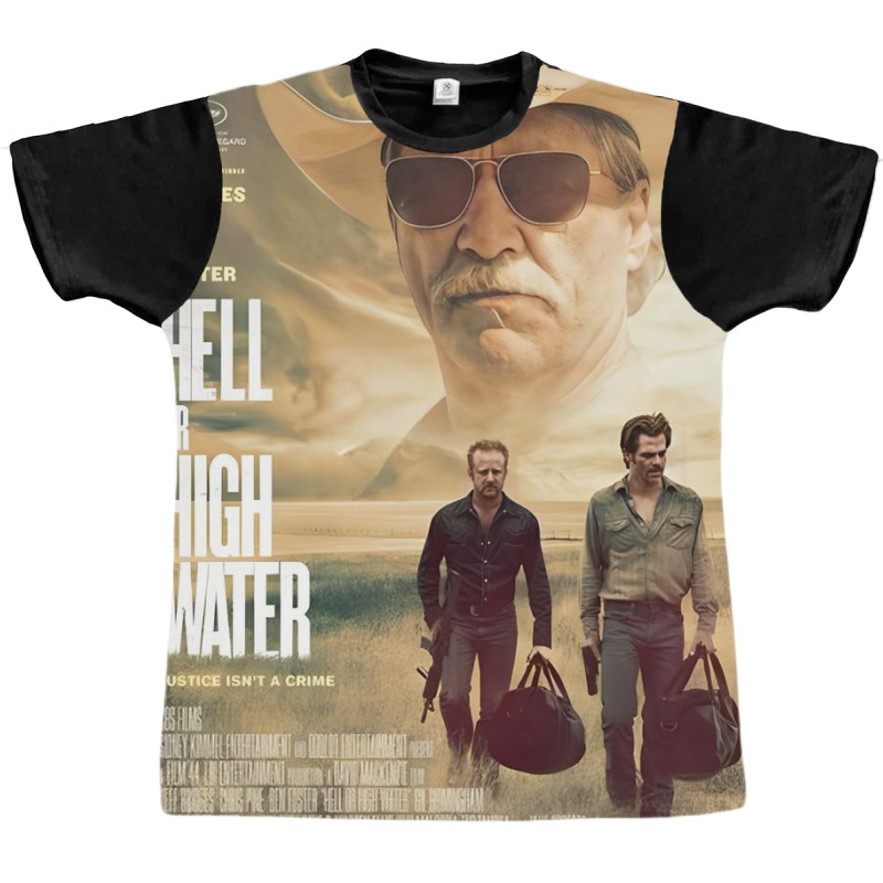 Hell Or High Water Movie Graphic T-shirt by dickthomas | Artistshot