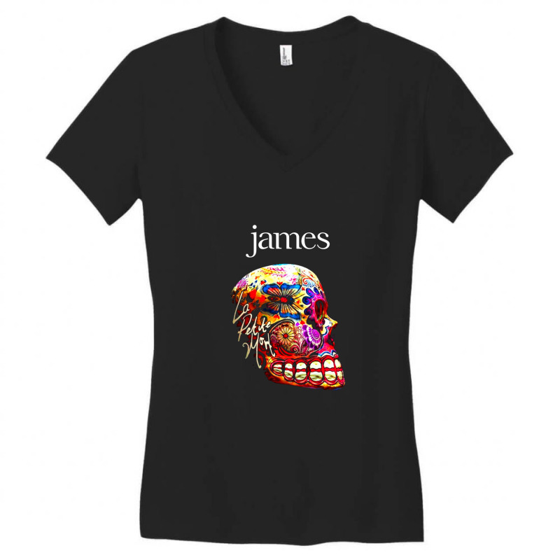 James La Petite Mort Women's V-Neck T-Shirt by NANCYLTICKLE-SUMMERS | Artistshot