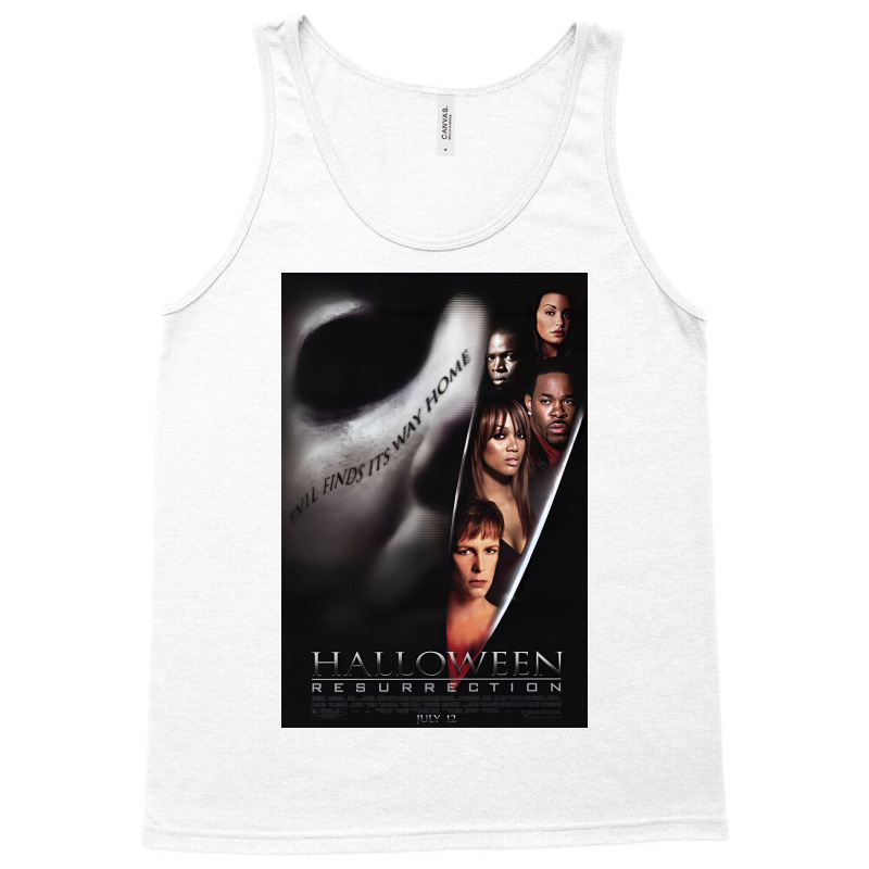 Halloween  - Resurrection (2002) Tank Top by dickthomas | Artistshot