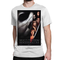 Halloween  - Resurrection (2002) Classic T-shirt | Artistshot