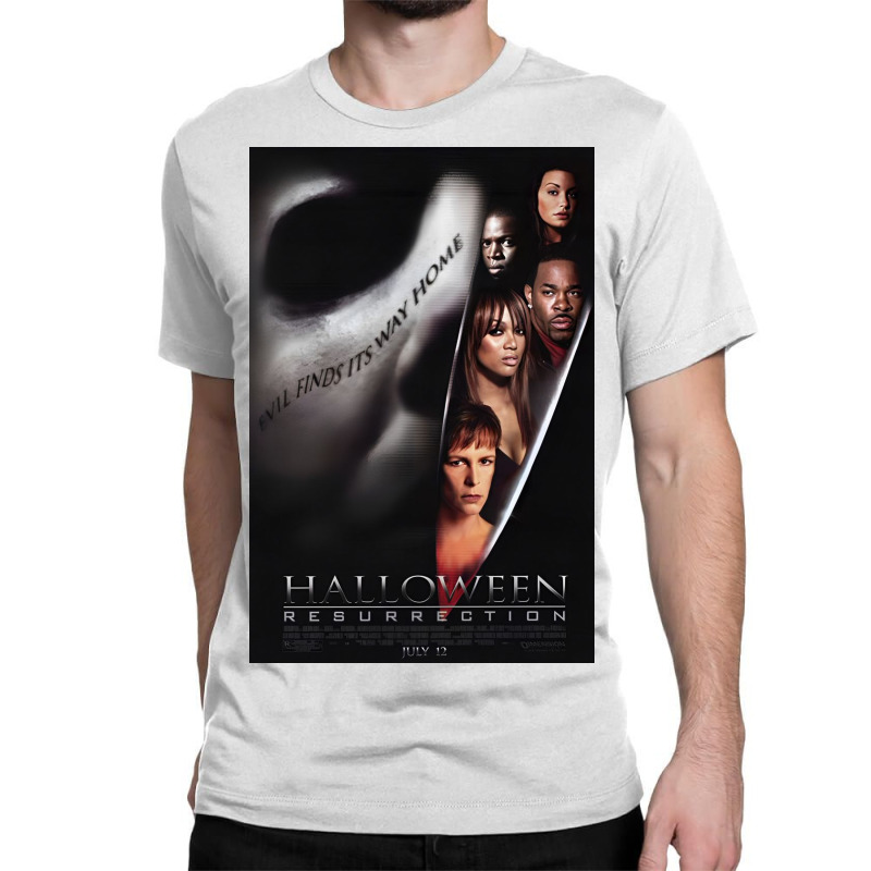 Halloween  - Resurrection (2002) Classic T-shirt by dickthomas | Artistshot