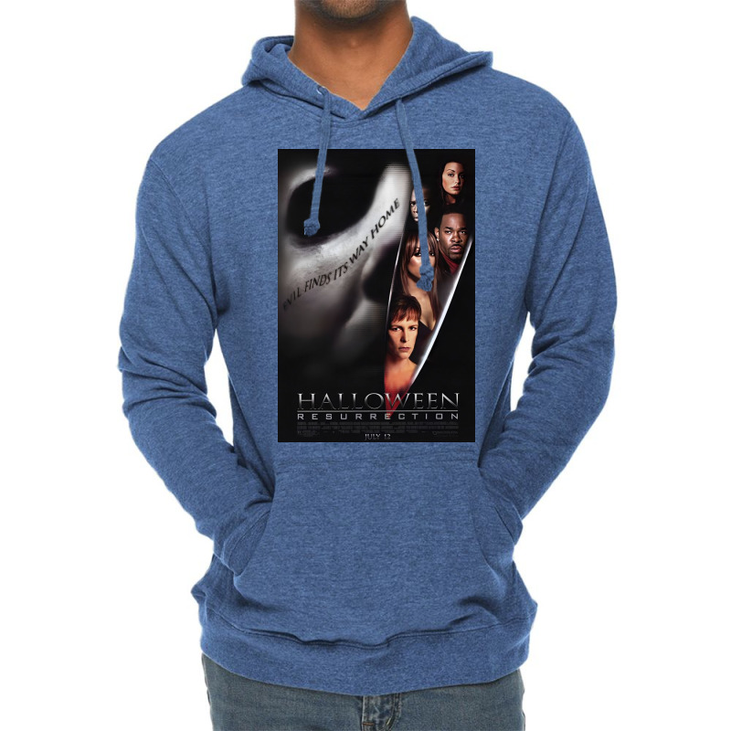 Halloween  - Resurrection (2002) Lightweight Hoodie by dickthomas | Artistshot