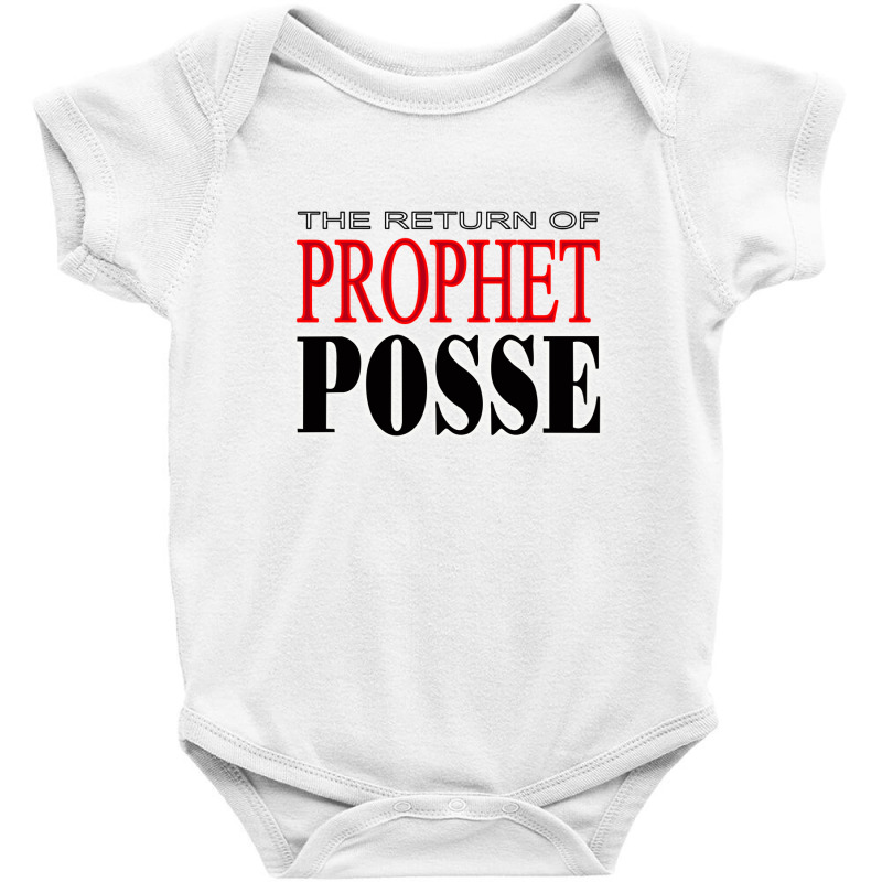 The Return Of Prophet Baby Bodysuit by PixieArtstyle | Artistshot