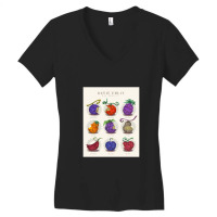 The Fruits Of The Devil Good Appetite D Women's V-neck T-shirt | Artistshot