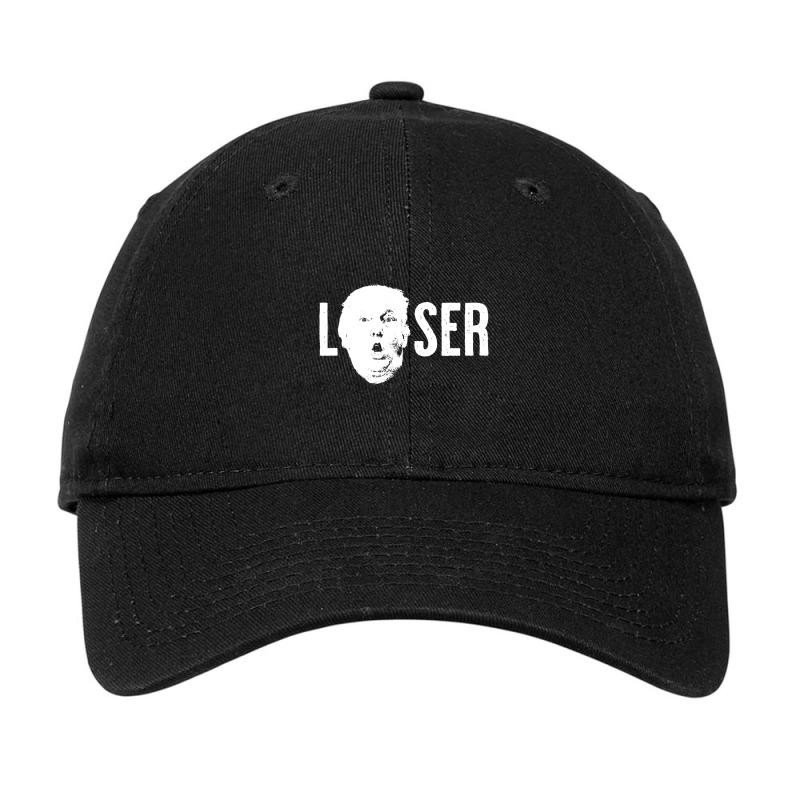 Loser   Anti Trump Adjustable Cap | Artistshot