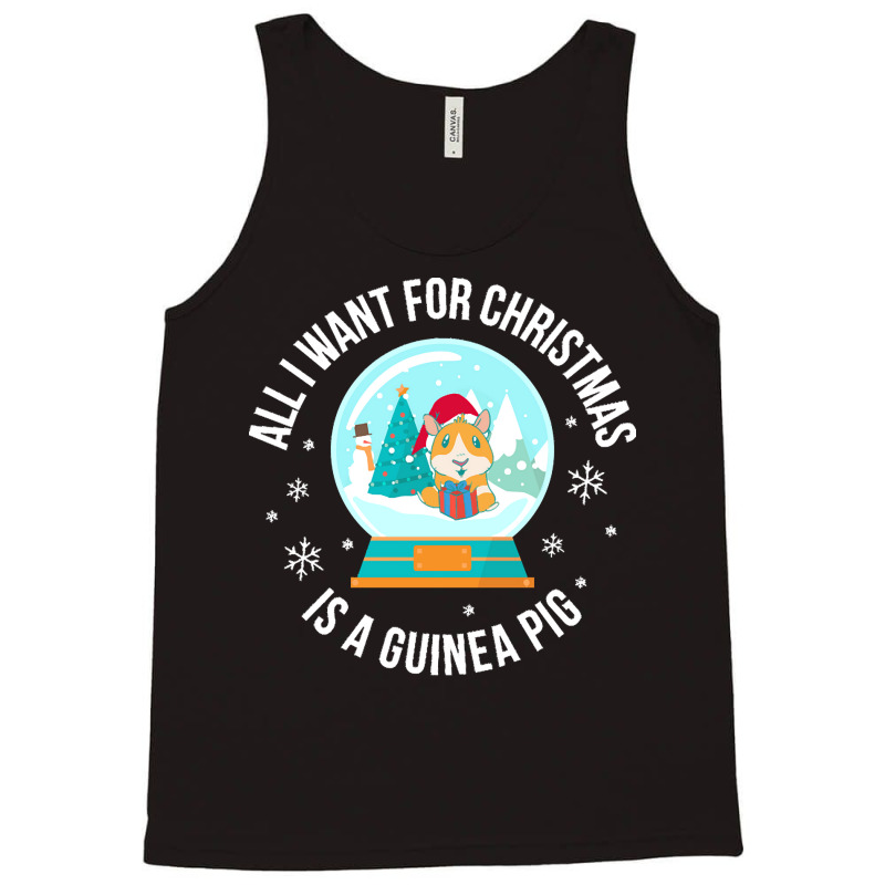 Guinea Pig T  Shirt Guinea Pig Funny Christmas Gift T  Shirt Tank Top | Artistshot