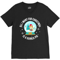 Guinea Pig T  Shirt Guinea Pig Funny Christmas Gift T  Shirt V-neck Tee | Artistshot