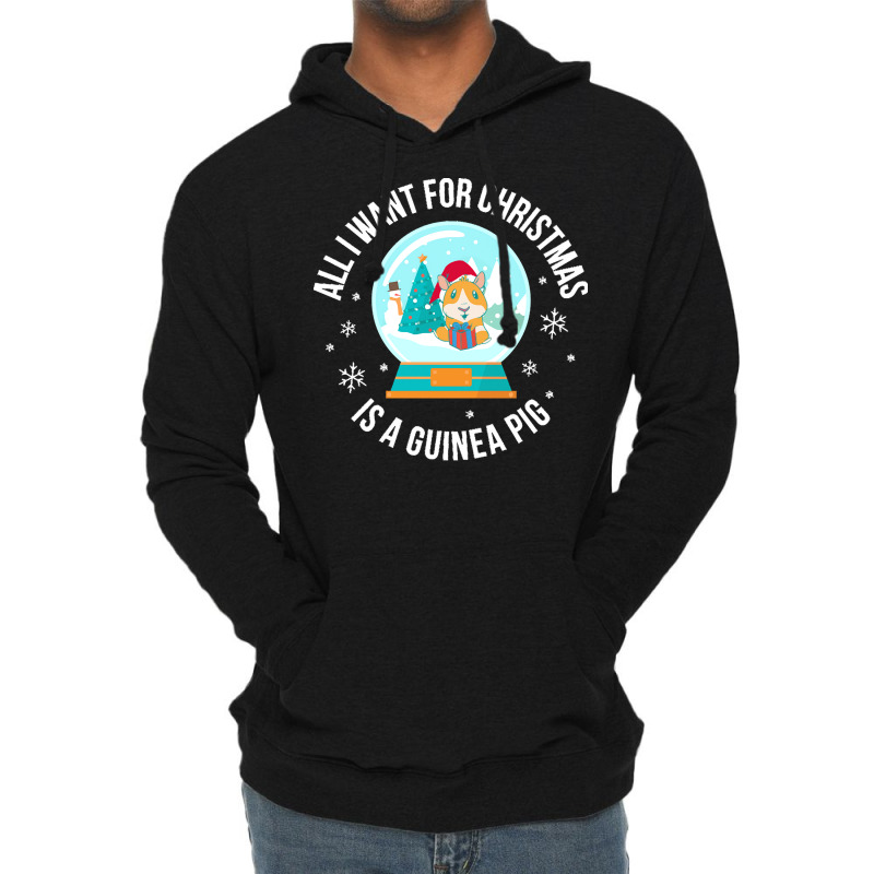 Guinea Pig T  Shirt Guinea Pig Funny Christmas Gift T  Shirt Lightweight Hoodie | Artistshot