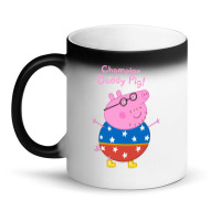 Daddy Pig Champion Magic Mug | Artistshot