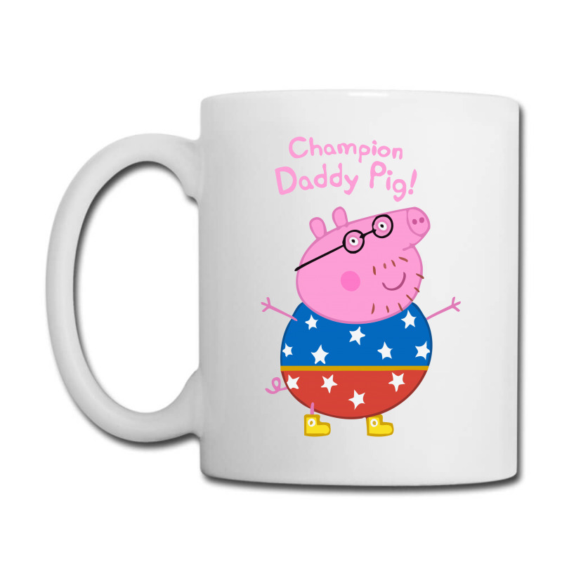 Daddy Pig Champion Coffee Mug | Artistshot