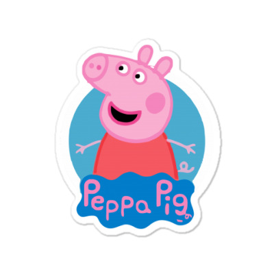 Peppa Pig Sticker By Ampun Dj - Artistshot