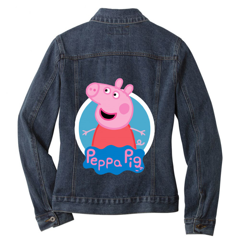 Peppa pig deals jean jacket