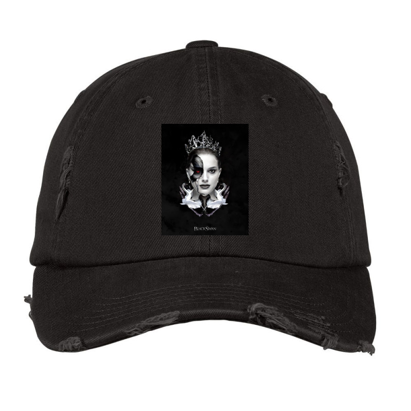 Movie Black Swan Vintage Cap by dickthomas | Artistshot