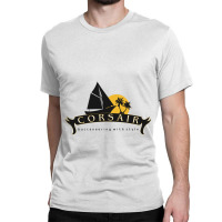 Corsair Buccaneering Whit Style Classic T-shirt | Artistshot