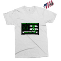 Mental Health Awareness American Flag Nobody Fights Alon Exclusive T-shirt | Artistshot