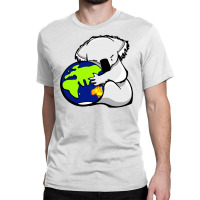 Koala Hugs The Earth , Australian Bush Fire Relief, Dopeyart Classic T-shirt | Artistshot