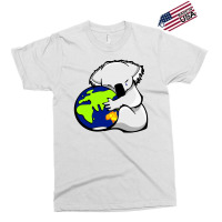 Koala Hugs The Earth , Australian Bush Fire Relief, Dopeyart Exclusive T-shirt | Artistshot