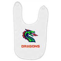 Dragons Football Baby Bibs | Artistshot