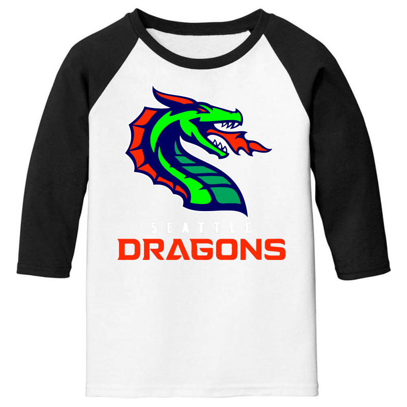 Dragons Football Youth 3/4 Sleeve by COOLKIDS | Artistshot